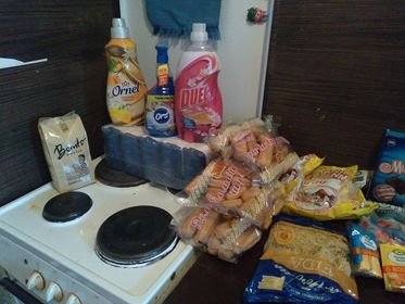 Kupovina namirnica za porodicu Stevanović 2 Kupovina namirnica za porodicu Stevanović 2