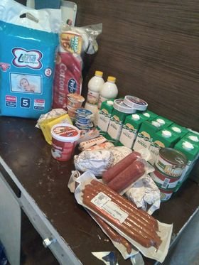 Kupovina namirnica za porodicu Stevanović 4 Kupovina namirnica za porodicu Stevanović 4