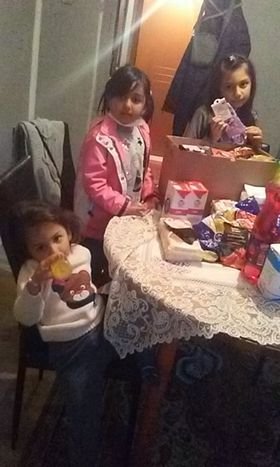 Kupovina namirnica za porodicu Radulović 1