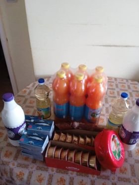 Kupovina namirnica za porodicu Ratković | Unija studenata FON-a 1