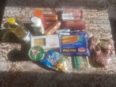 Donacija namirnica za porodicu Ignjatović 1