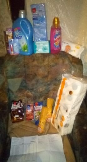 Kupovina namirnica za porodicu Dunđerski 1
