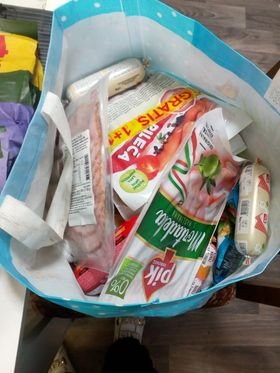 Kupovina namirnica za porodicu Jovanović 1