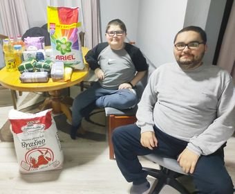 Kupovina namirnica za porodicu Tomić 1