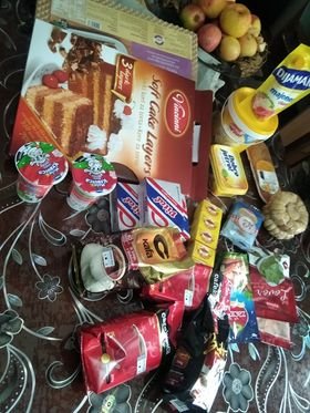 Kupovina namirnica za porodicu Stevanović 4 Kupovina namirnica za porodicu Stevanović 4