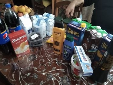 Kupovina namirnica za porodicu Stevanović 5 Kupovina namirnica za porodicu Stevanović 5