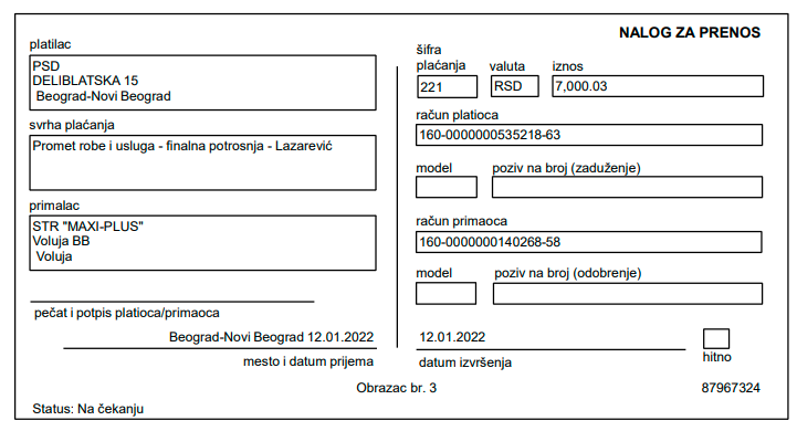 Kupovina pelena i namirnica za Dijanu Lazović 3 Kupovina pelena i namirnica za Dijanu Lazović 3