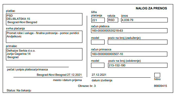 Kupovina namirnica za porodicu Anđelković 3 Kupovina namirnica za porodicu Anđelković 3