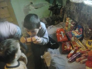 Kupovina namirnica za porodicu Žigić 3 Kupovina namirnica za porodicu Žigić 3