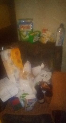 Kupovina namirnica za porodicu Dunđerski 1