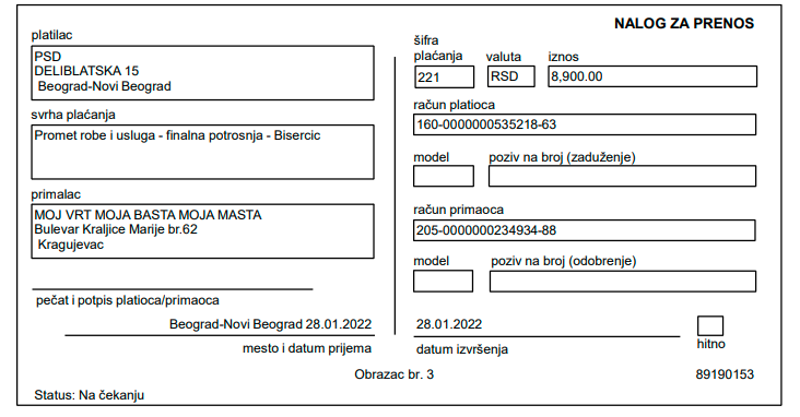 Kupovina ogreva za porodicu Biserčić | HSM Informatika 4 Kupovina ogreva za porodicu Biserčić | HSM Informatika 4