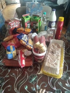 Kupovina namirnica za porodicu Stevanović 1 Kupovina namirnica za porodicu Stevanović 1