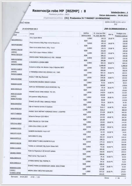 Donacija namirnica za Stepana Stanisavljević | Infostud 3 Donacija namirnica za Stepana Stanisavljević | Infostud 3