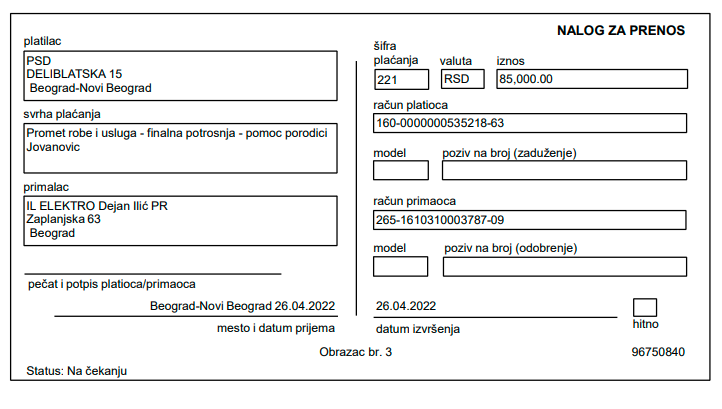 Renoviranje kupatila i kupovina bojlera za porodicu Jovanović 4