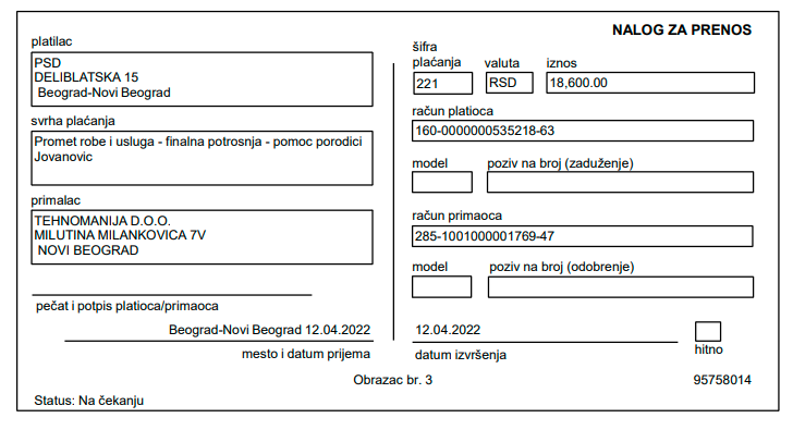 Renoviranje kupatila i kupovina bojlera za porodicu Jovanović 5