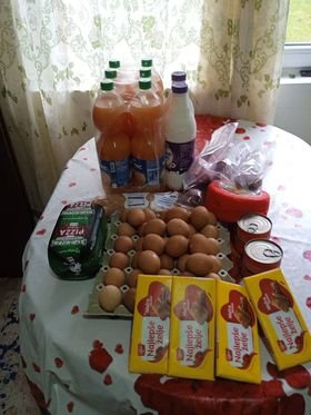 Kupovina namirnica za porodicu Ratković 3 Kupovina namirnica za porodicu Ratković 3