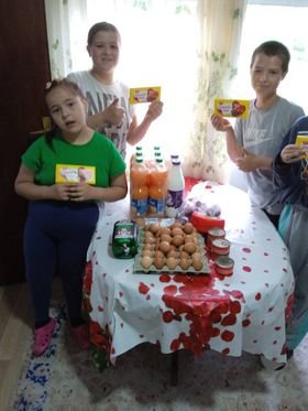 Kupovina namirnica za porodicu Ratković 4 Kupovina namirnica za porodicu Ratković 4