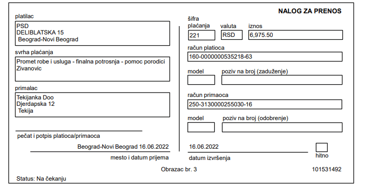Kupovina namirnica za porodicu Živanović 5 Kupovina namirnica za porodicu Živanović 5