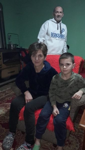 Pomoć porodici Popov 1