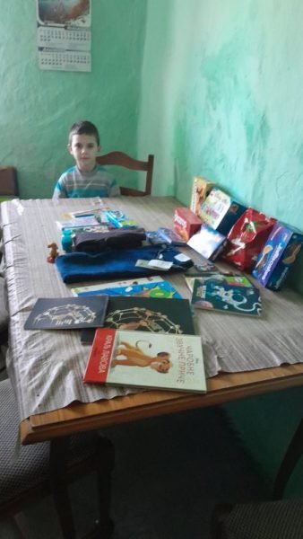 Paket pomoći za porodicu Popov 2 Paket pomoći za porodicu Popov 2