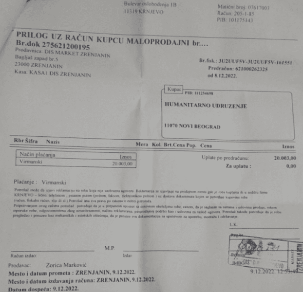 Kupovina namirnica za porodicu Popov 3 Kupovina namirnica za porodicu Popov 3