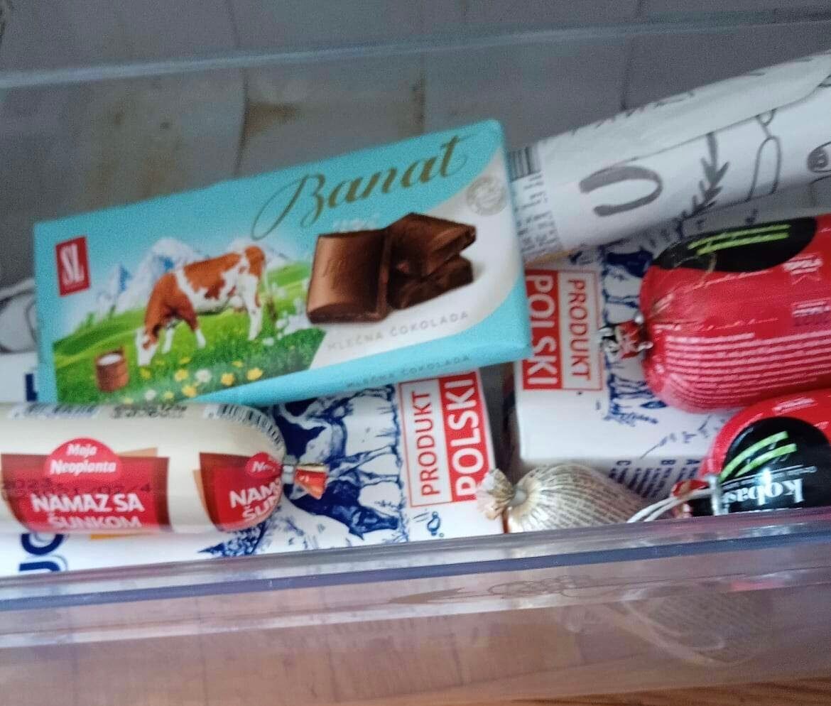 Kupovina namirnica za porodicu Šipetić 4