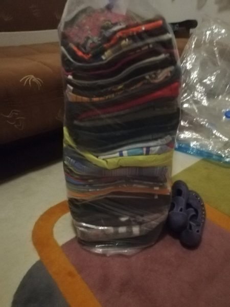 Donacija garderobe za porodicu Ratković 3 Donacija garderobe za porodicu Ratković 3