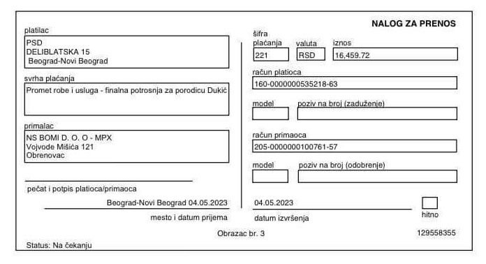 Kupovina namirnica za porodicu Dukić 8 Kupovina namirnica za porodicu Dukić 8