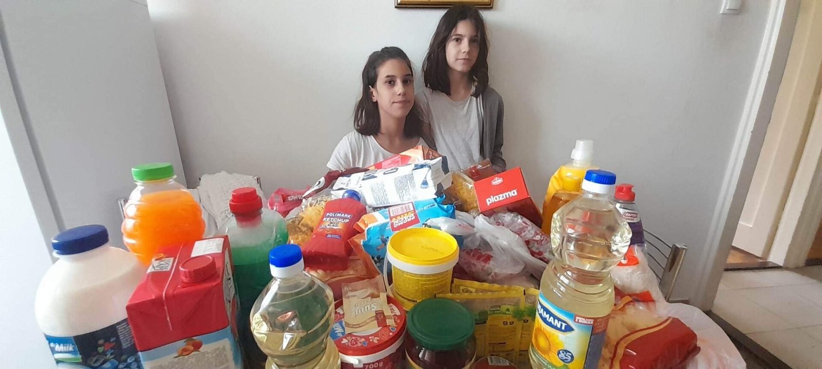 Kupovina namirnica za porodicu Dukić 2 Kupovina namirnica za porodicu Dukić 2