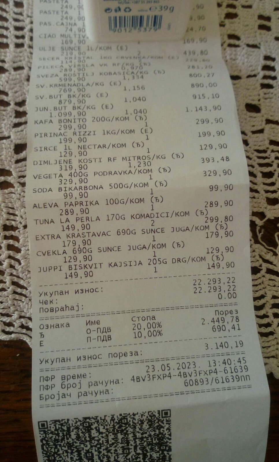 Kupovina namirnica za porodicu Dukić /SKS365 GROUP/ 5 Kupovina namirnica za porodicu Dukić /SKS365 GROUP/ 5