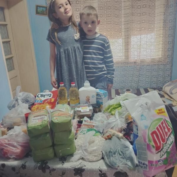 Kupovina namirnica za porodicu Slavković 1