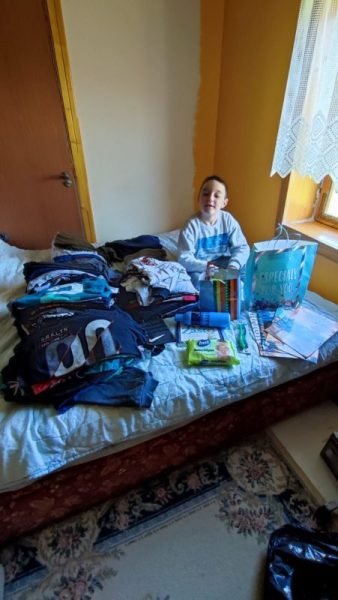 Paket pomoći za porodicu Stevanović iz Jagodine 7 Paket pomoći za porodicu Stevanović iz Jagodine