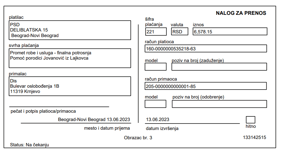 Kupovina namirnica za porodicu Jovanović iz Lajkovca /Humanitarni live/ 5 Kupovina namirnica za porodicu Jovanović iz Lajkovca /Humanitarni live/ 5