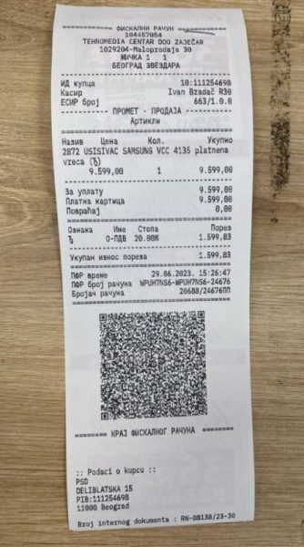 Donacija usisivača ugroženoj porodici 3 Donacija usisivača ugroženoj porodici 3
