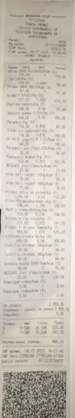 Kupovina namirnica za porodicu Biserčić 3
