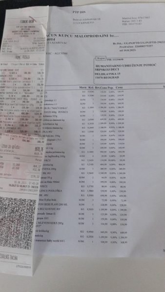 Kupovina namirnica za Teodoru Jovanović 3 Kupovina namirnica za Teodoru Jovanović 3