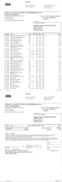 Donacija hrane za Teodoru Jovanović 3