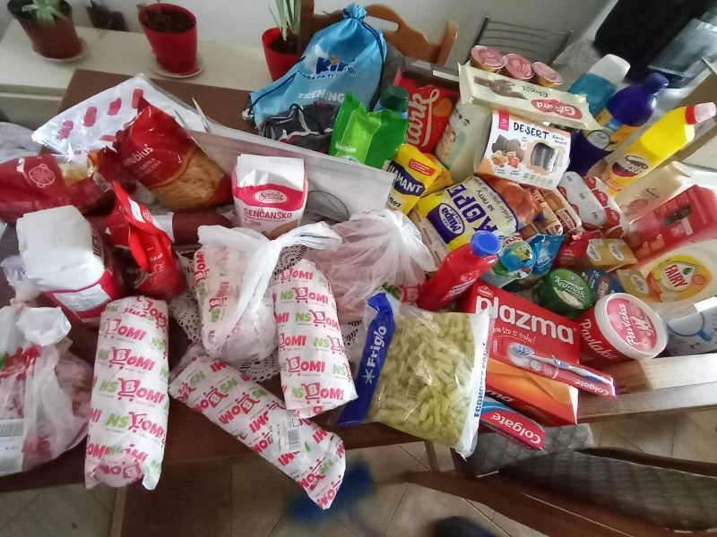 Donacija hrane za porodicu Dukić 3 Donacija hrane za porodicu Dukić 3