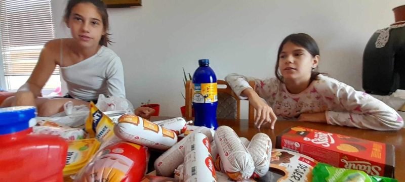 Donacija hrane za porodicu Dukić 2 Donacija hrane za porodicu Dukić 2