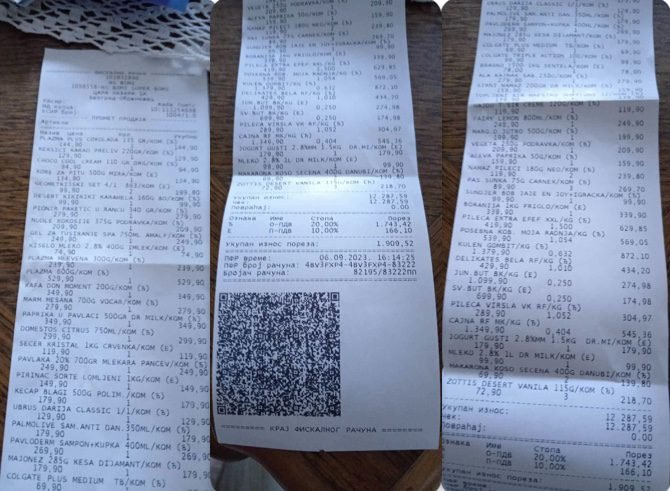 Donacija hrane za porodicu Dukić 4 Donacija hrane za porodicu Dukić 4