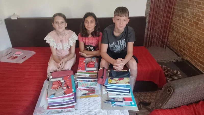 Donacija školskog pribora ugroženoj deci