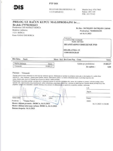 Kupovina namirnica Andreju Dimovskom 4