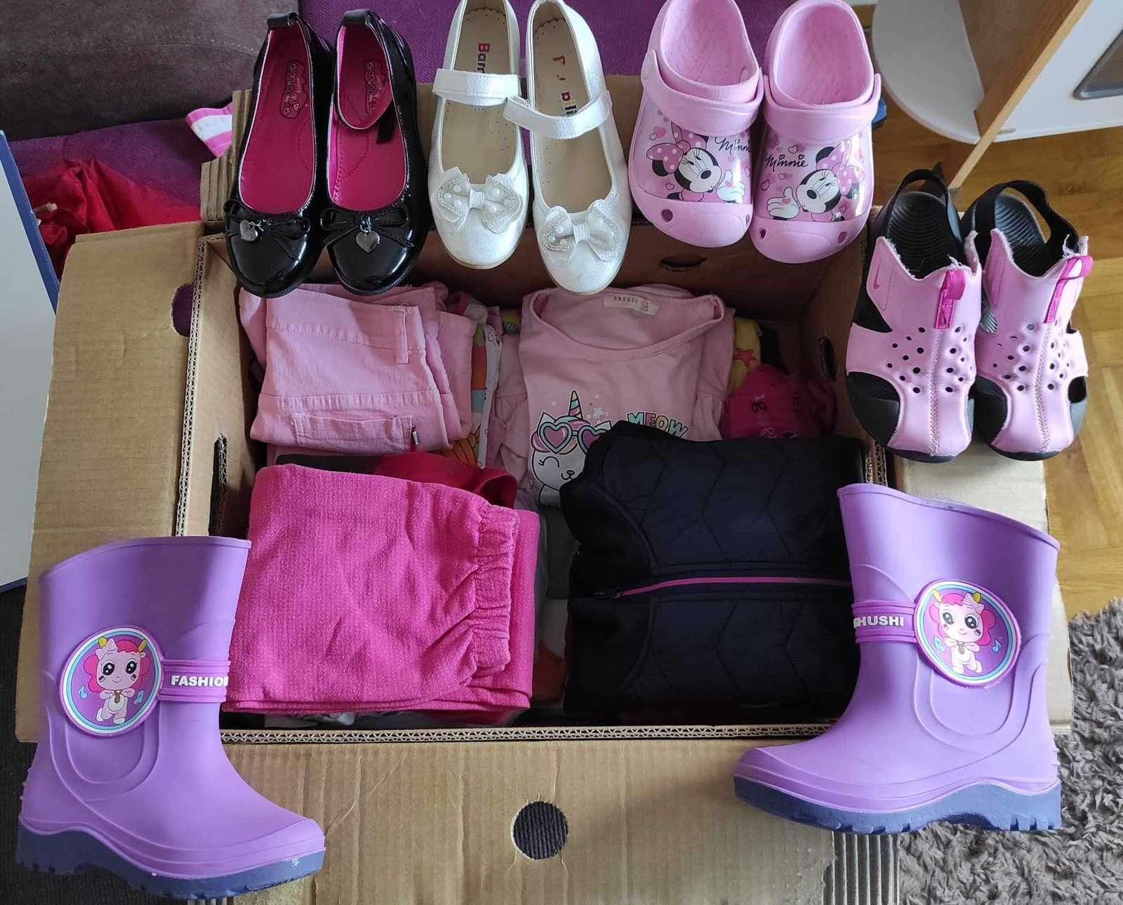 Donacija očuvane garderobe Nini Trifunović 3
