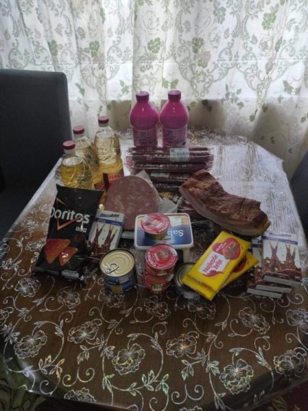 Kupovina namirnica porodici Ratković 2 Kupovina namirnica porodici Ratković 2