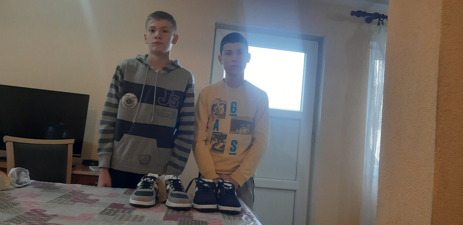 Donacija novih patika porodici Filimonović 2