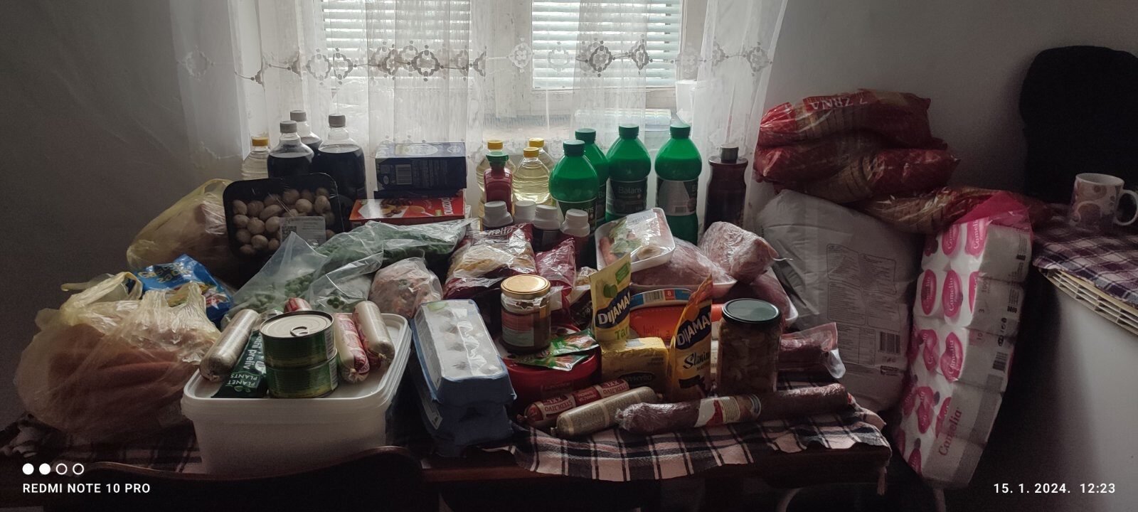 Kupovina namirnica za Stepana i njegovu porodicu 2