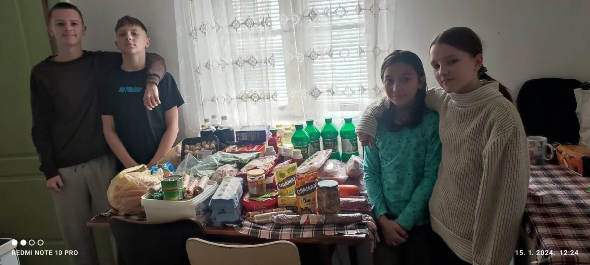 Kupovina namirnica za Stepana i njegovu porodicu 1