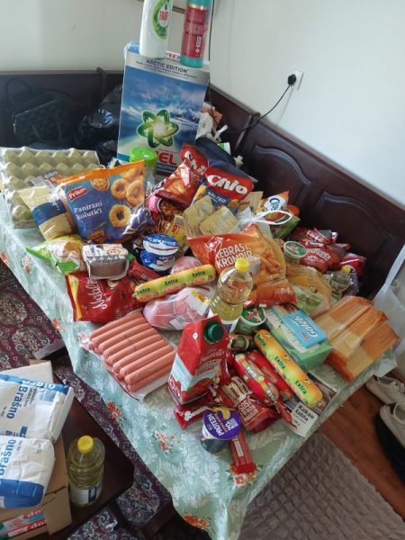 Kupovina namirnica porodici Milošević 3 Kupovina namirnica porodici Milošević 3