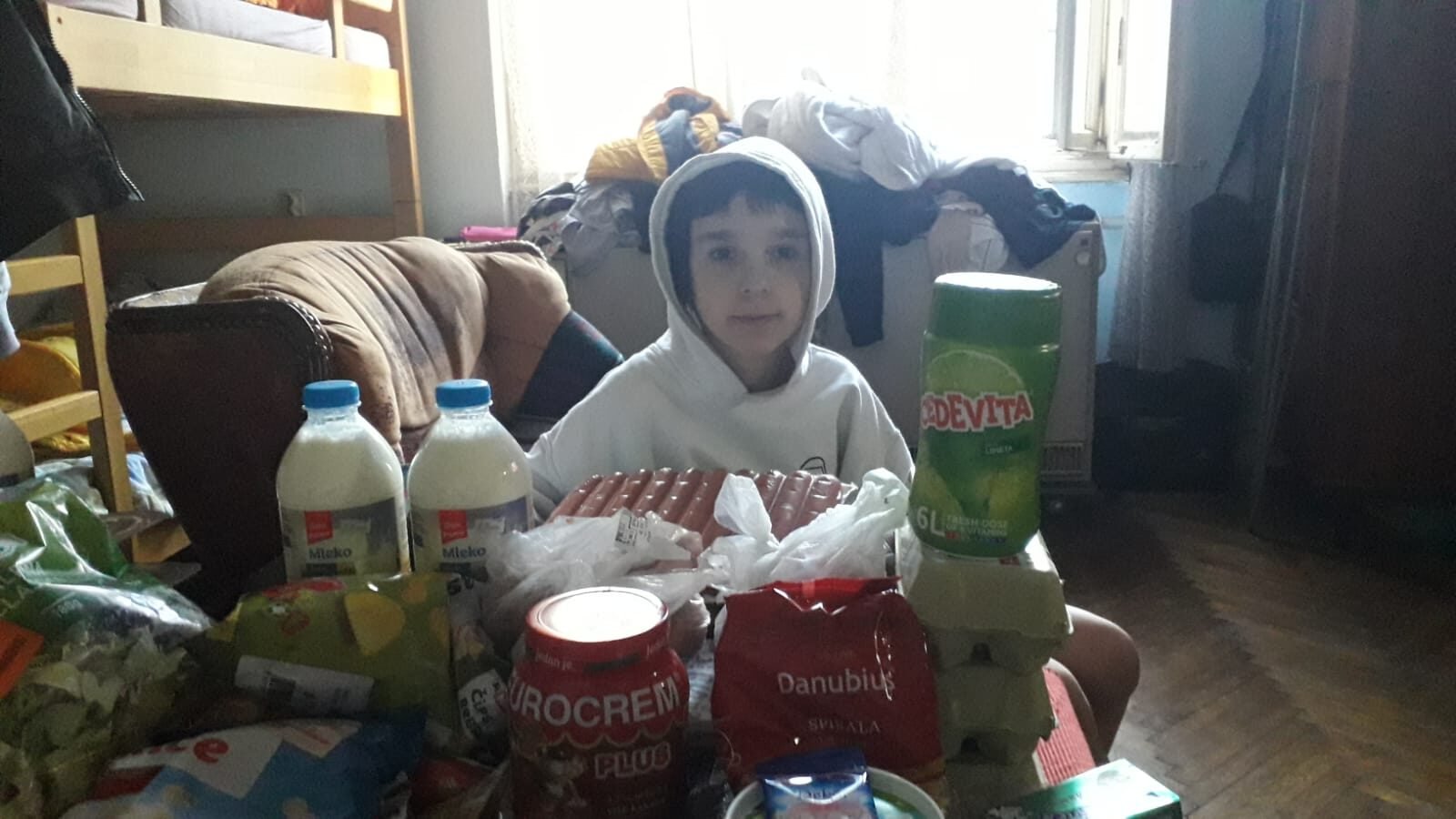 Kupovina namirnica porodici Jovanović iz Beograda 2