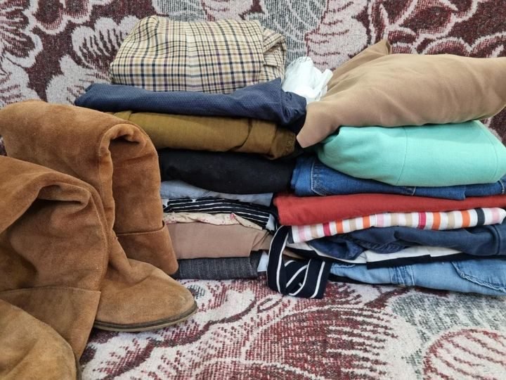 Donacija garderobe porodici Stančulj 1